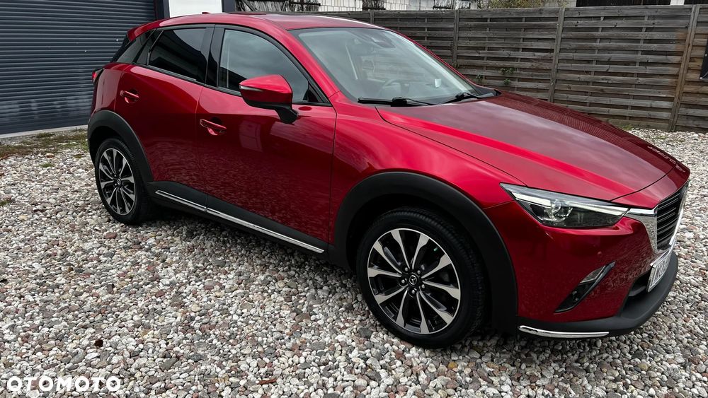 Mazda CX-3 SKYACTIV-G 150 SKYACTIV-Drive AWD Exclusive-Line - 3