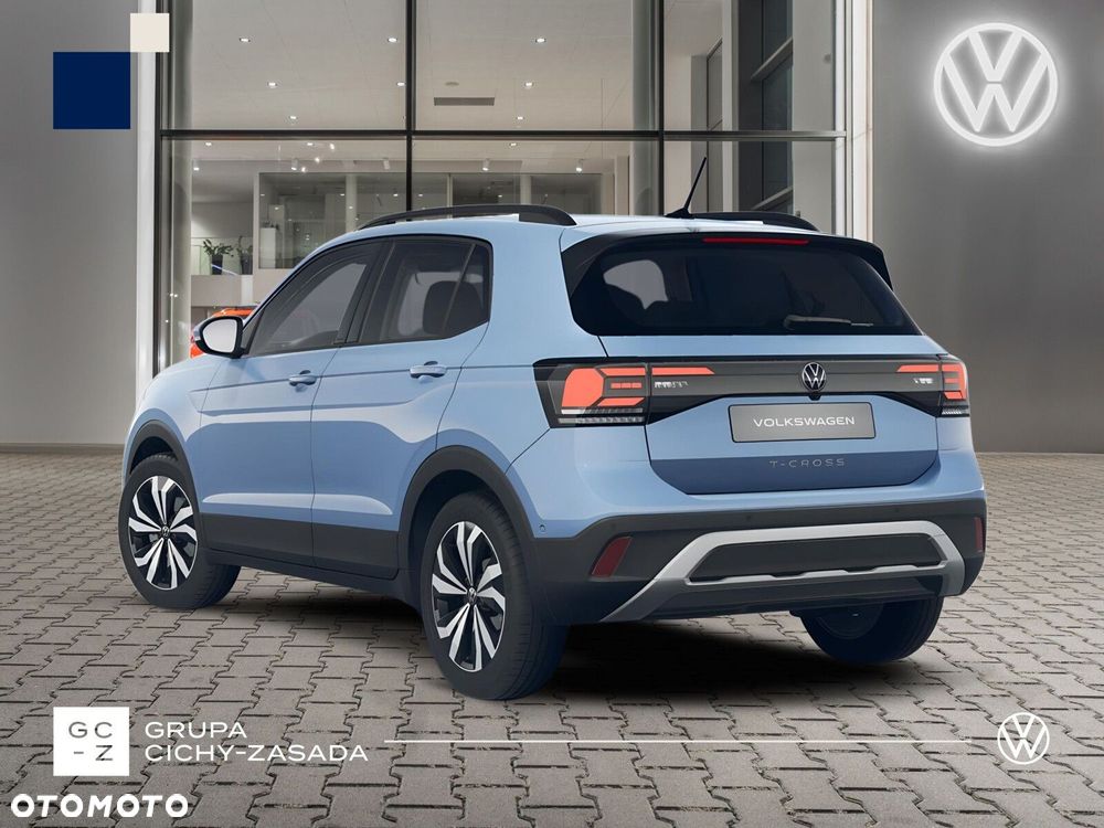 Volkswagen T-Cross 1.0 TSI Life Plus DSG - 4