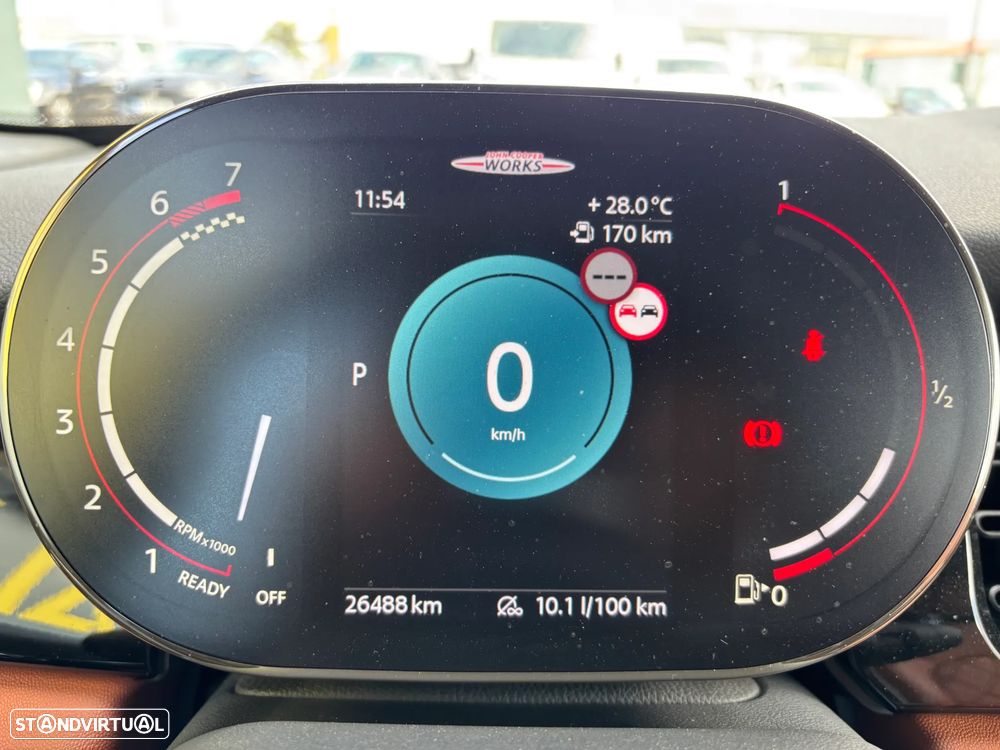 MINI Cabrio John Cooper Works Premium P. JCW Plus - 23