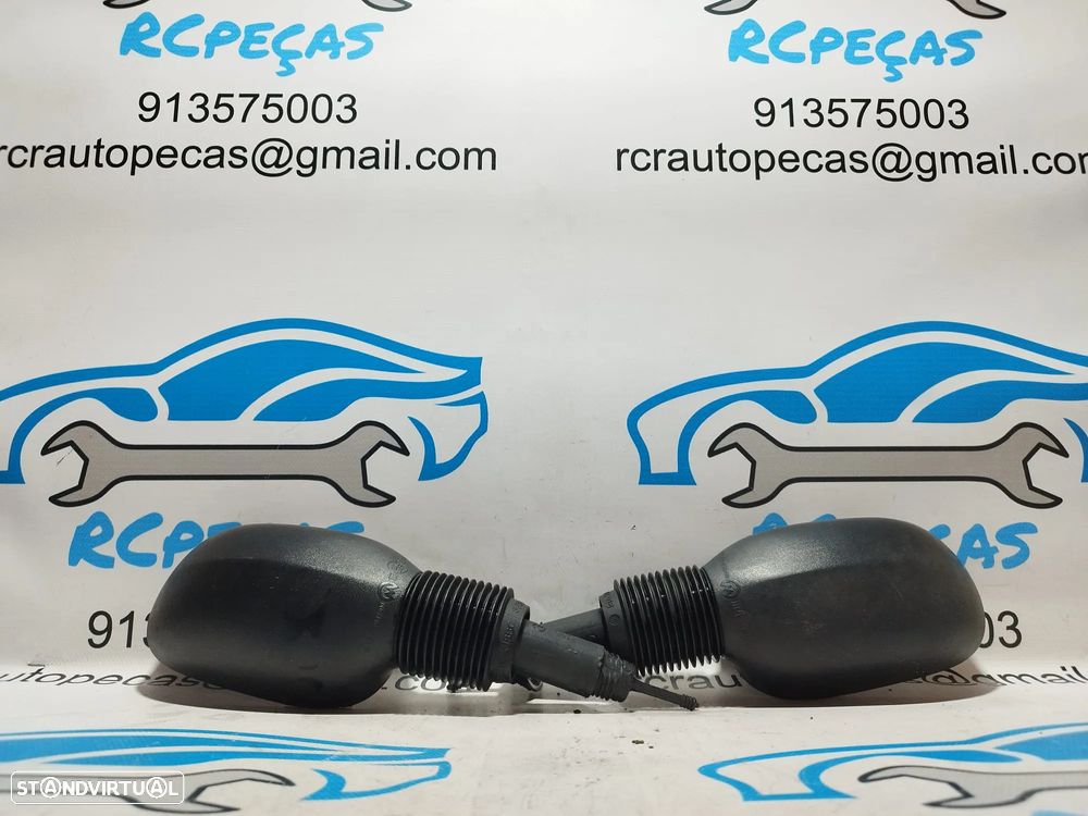 ESPELHO RETROVISOR ESQUERDO DIREITO FORD KA I 1 MK1 RB MANUAL ESPELHOS RETROVISORES - 1