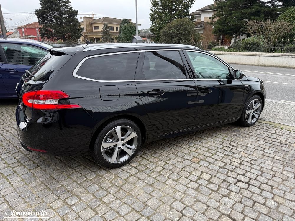 Peugeot 308 SW BlueHDi 130 EAT8 Stop & Start GT - 16