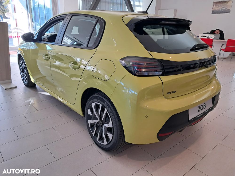 Peugeot 208 PureTech 75 Active - 5