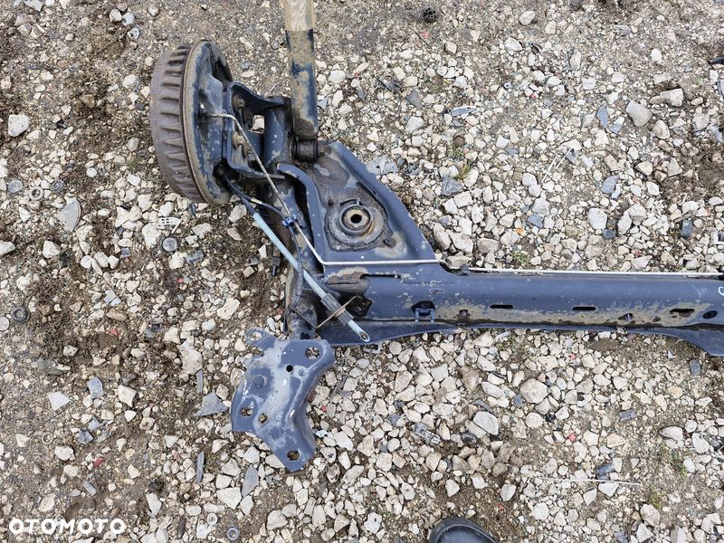 RENAULT CAPTUR I 1 BELKA ZAWIESZENIA TYŁ TYLNA OŚ TYLNA - 5