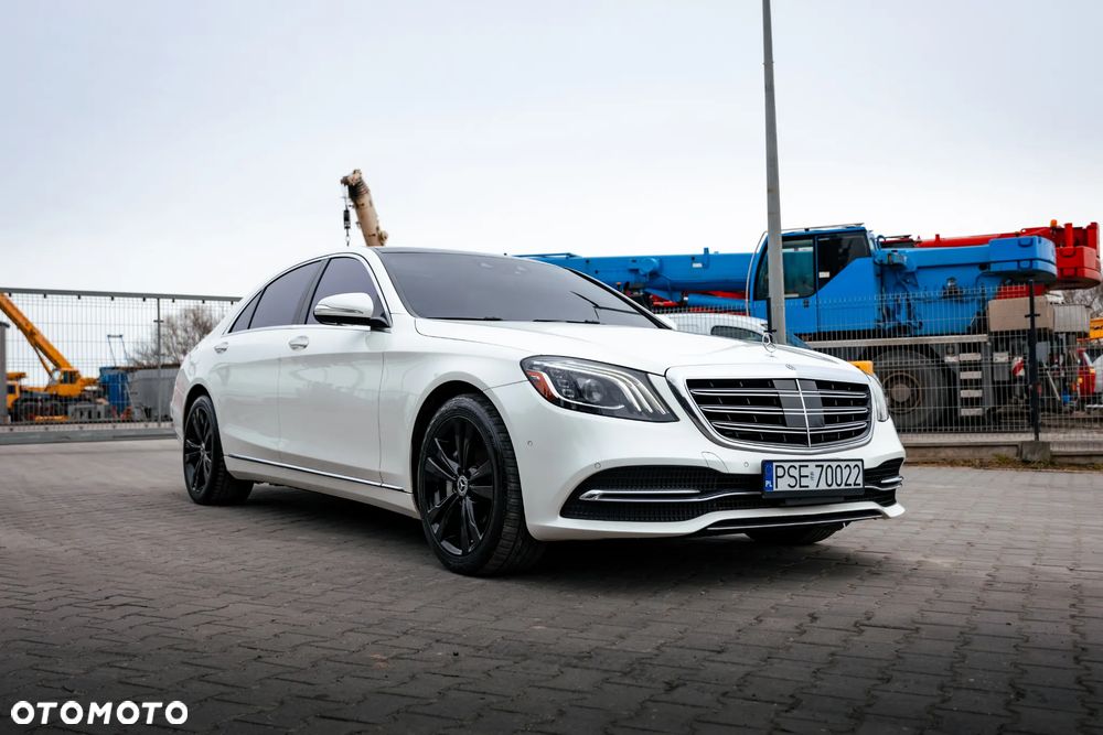 Mercedes-Benz Klasa S 450 4Matic 9G-TRONIC - 2
