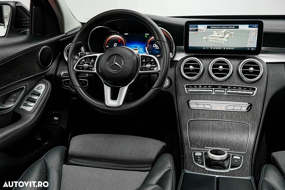 Mercedes-Benz C 220 d 4MATIC 9G-TRONIC - 20