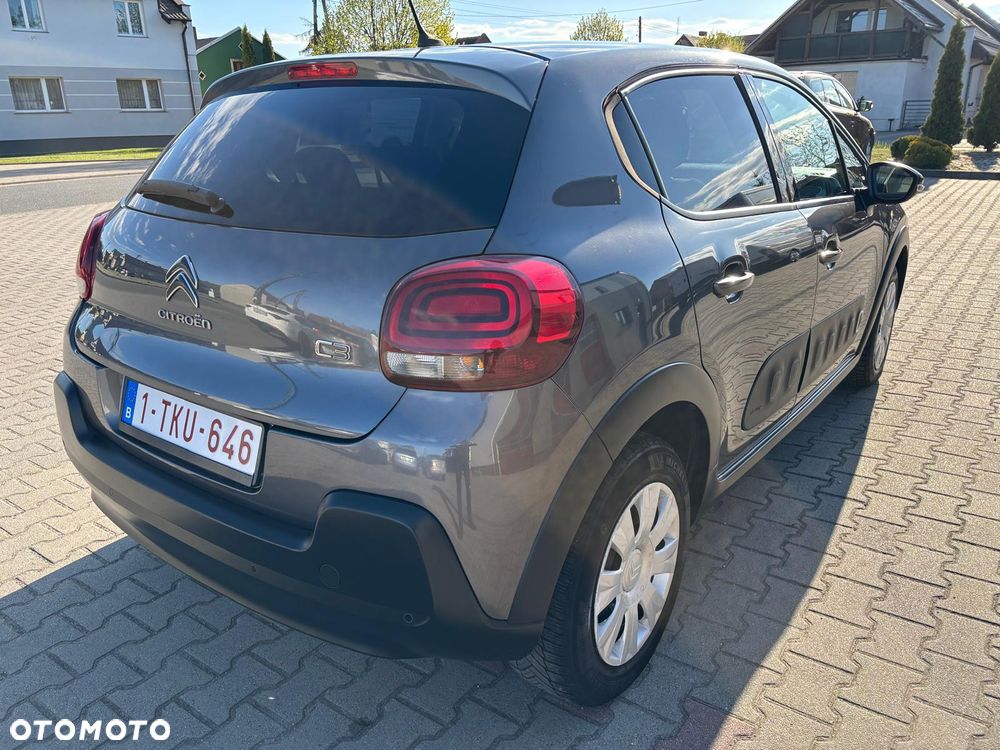 Citroën C3 Pure Tech 110 S&S EAT6 ORIGINS - 8