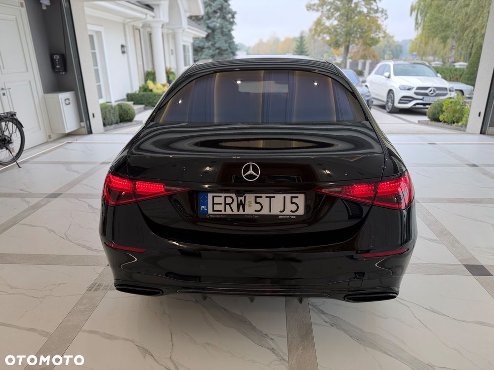 Mercedes-Benz Klasa S 400 d 4-Matic L 9G-TRONIC - 17