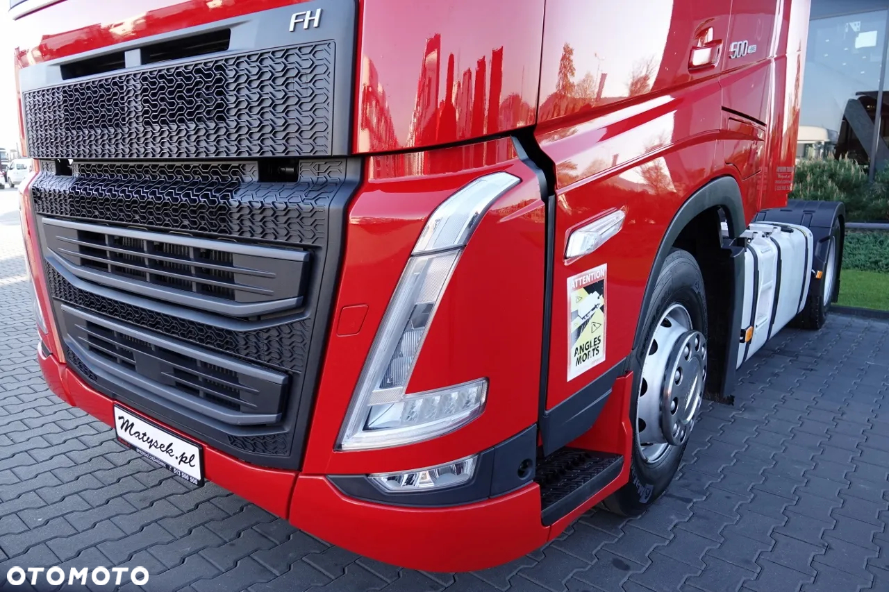 Volvo FH 500 / XXL / KLIMA POSTOJOWA  / I-SAVE / NOWY MODEL / OPONY 100% / PO ZŁOTYM KONTRAKCIE SERWISOWYM - 10