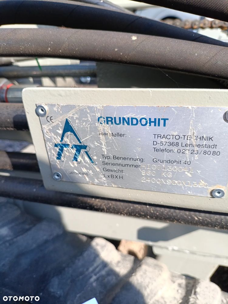 Inny Zestaw wiertniczy TRACTO - 5