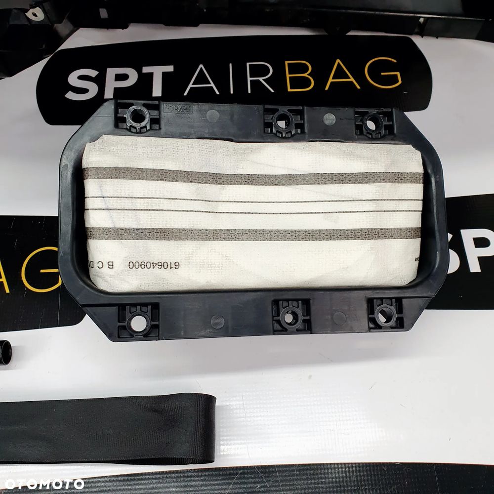 VOLVO V60 S60 DESKA ROZDZIELCZA KONSOLA KOKPIT PULPIT PODUSZKI AIRBAG AIR BAG PASY KIT SET - 6