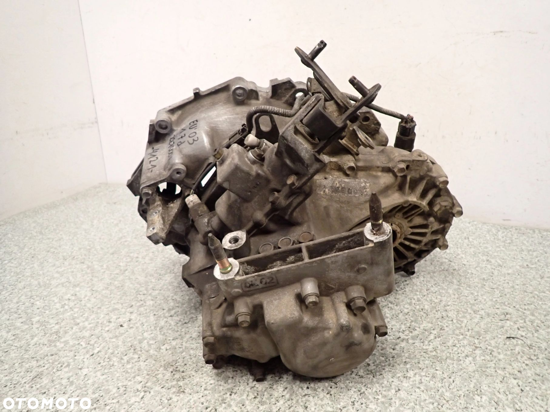 HONDA CIVIC 7 VII GEN 01-05 1.7D SKRZYNIA BIEGÓW - 5
