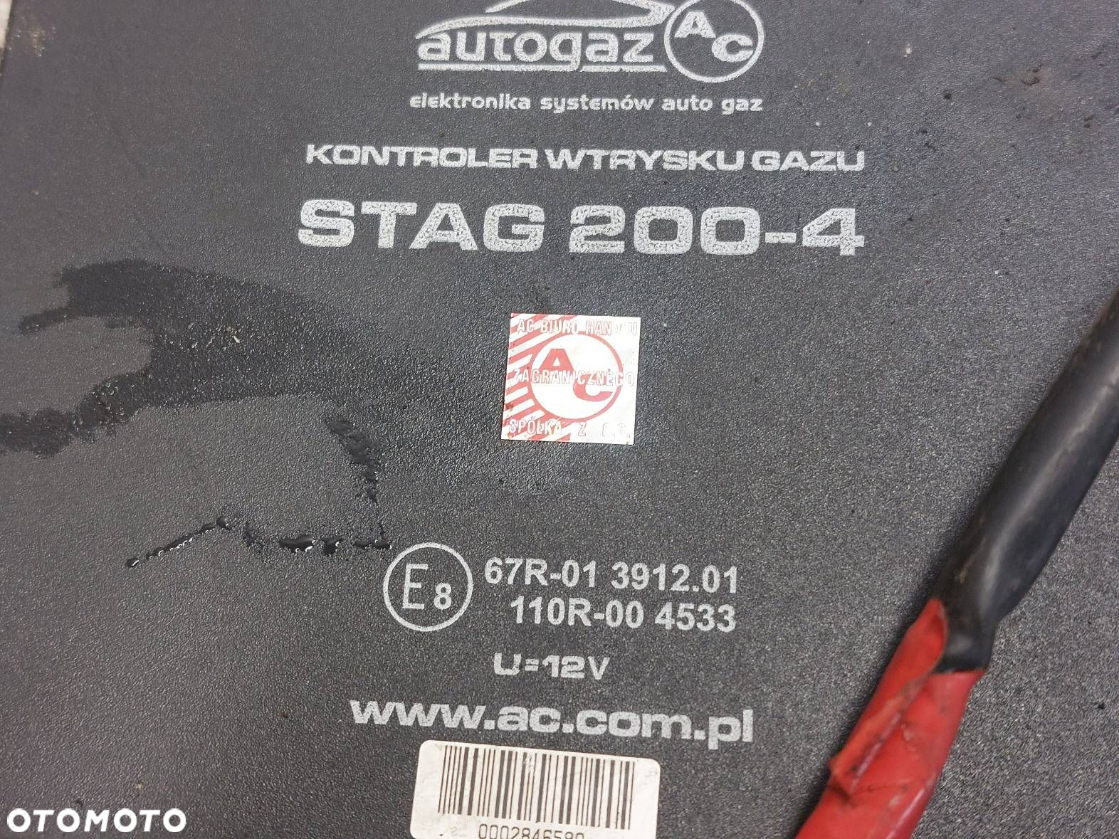 INSTALACJA GAZOWA LPG 4 CYL STAG 200-4 TOMASETTO AT09 PS-01 VALTEK - 2