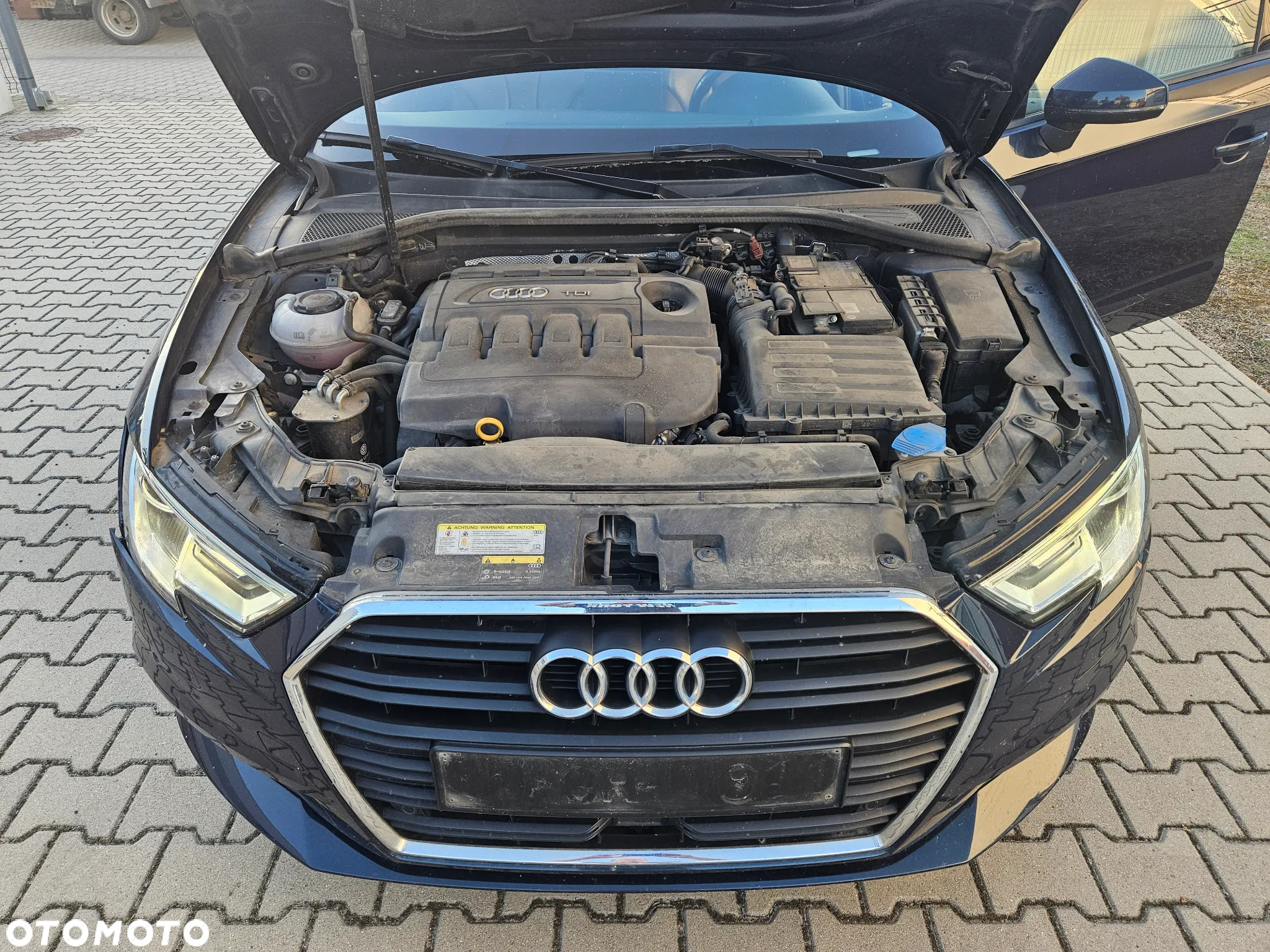 Audi A3 1.6 TDI Sportback S tronic sport - 10
