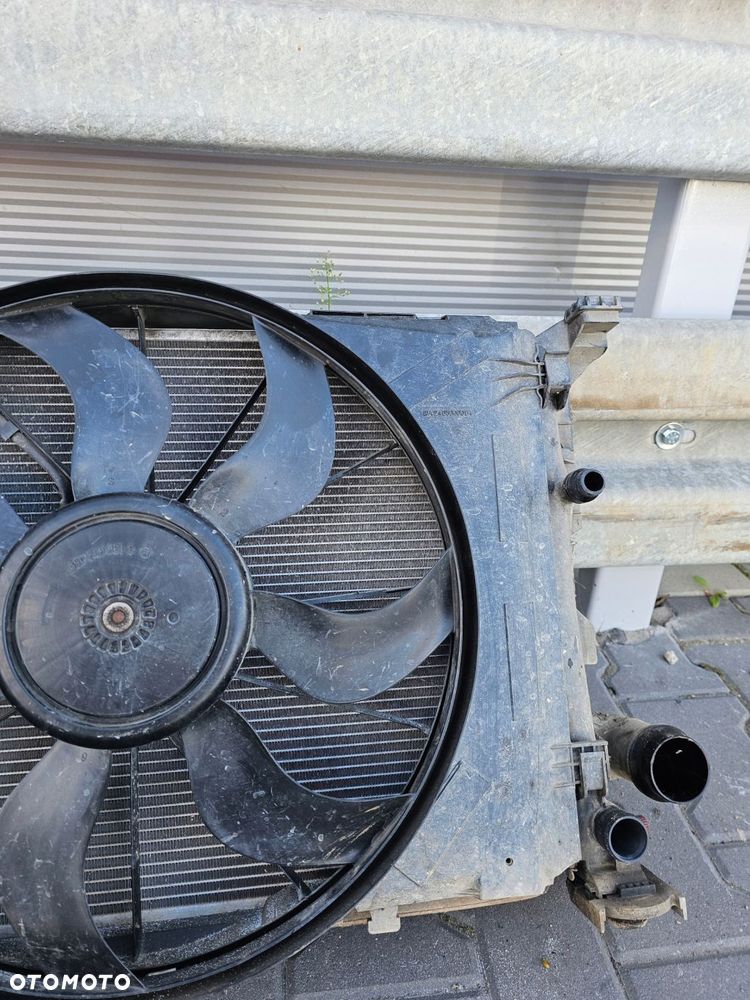 pas przedni chłodnice wentylator intercooler mercedes cla w117 w246 w176 - 3