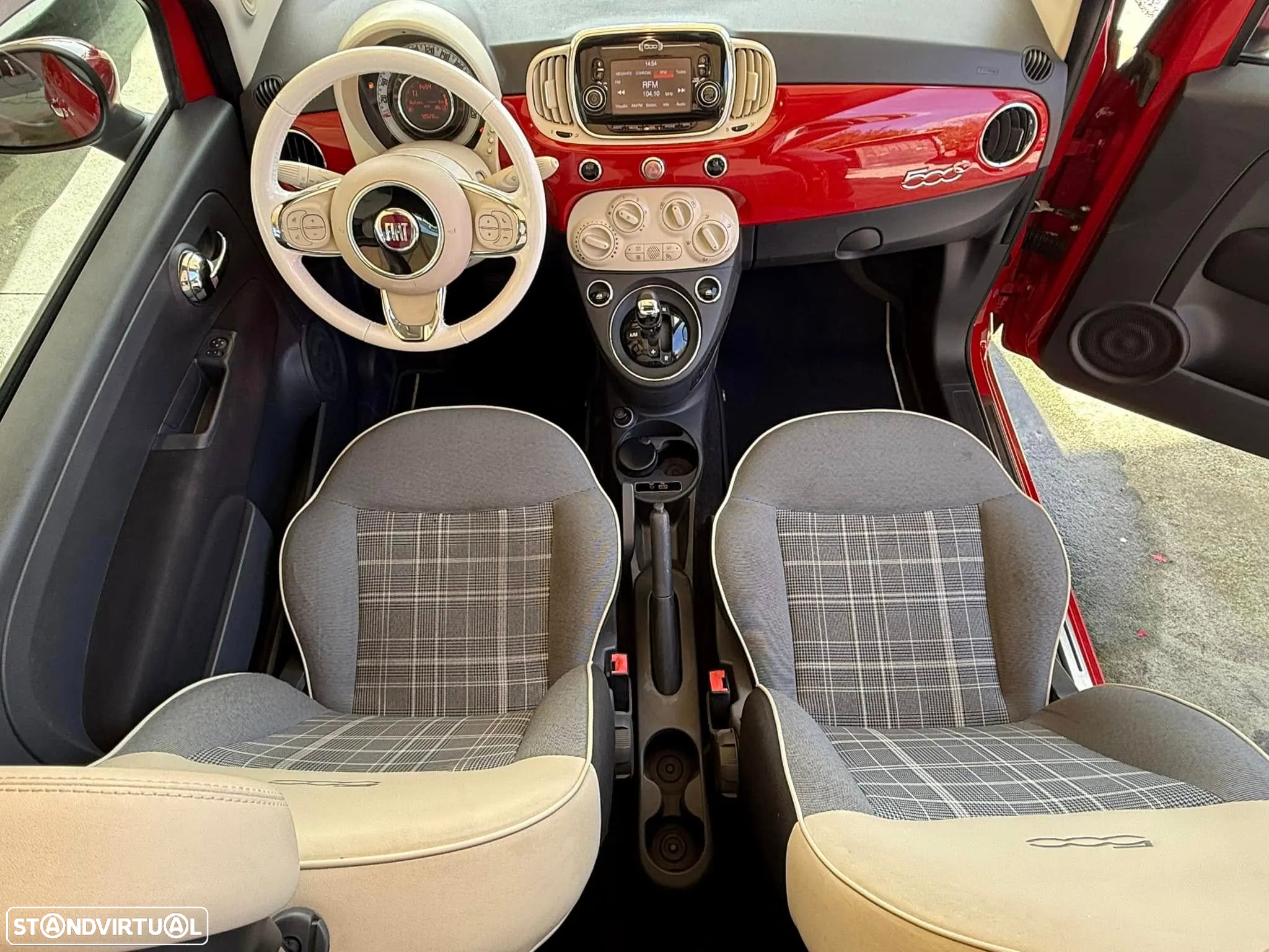 Fiat 500C 0.9 8V TwinAir Lounge Dualogic S&S - 7