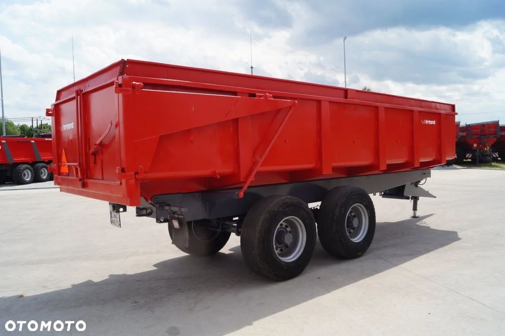 Inny Przyczepa Skorupowa Rolnicza BRIMONT  16Ton - 9