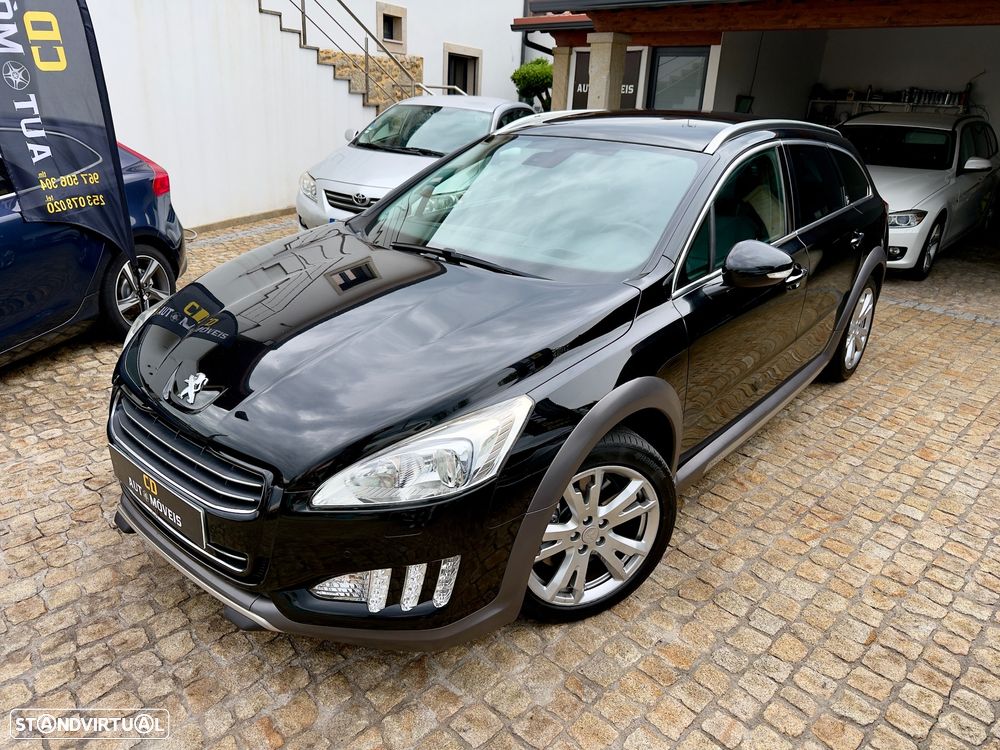 Peugeot 508 RXH 2.0 HDi Hybrid4 Limited Edition 2-Tronic - 9