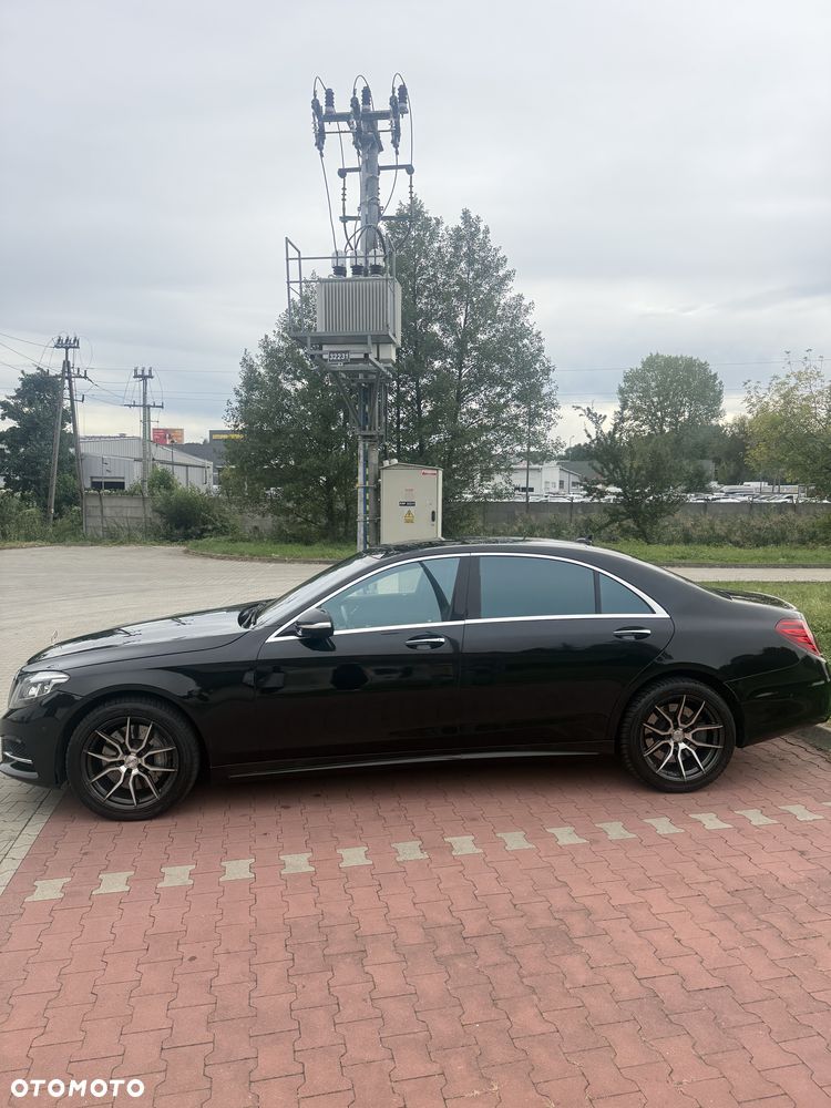 Mercedes-Benz Klasa S 500 4-Matic L 7G-TRONIC - 8