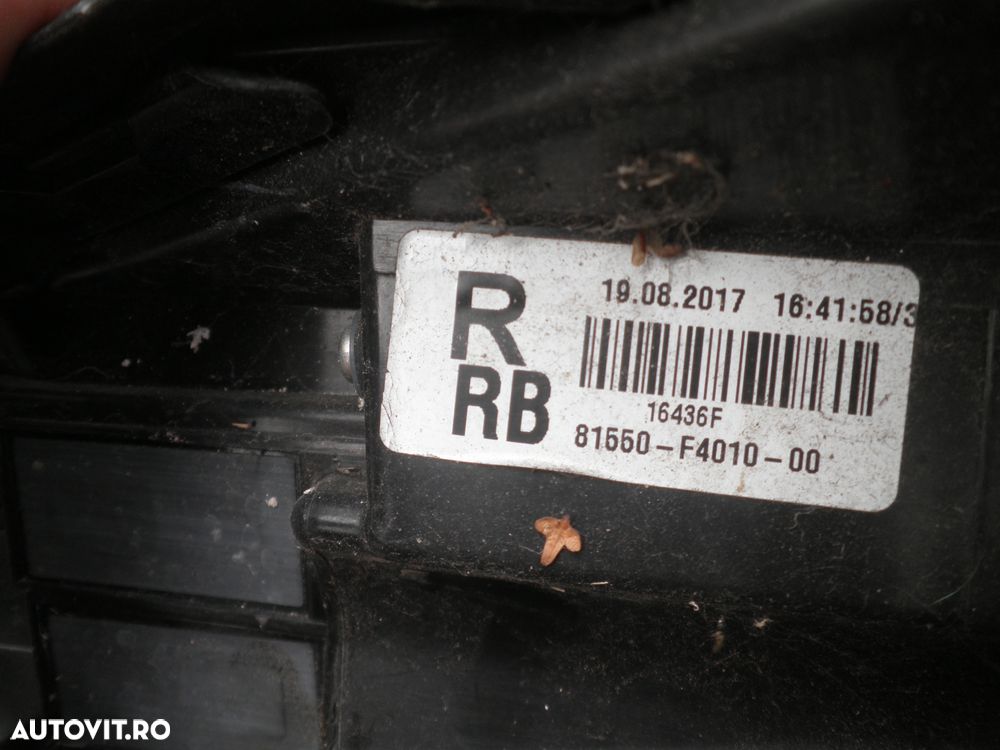 Stop stanga / dreapta aripa Toyota C-HR 2017 81560-F4010 81550-F4010 - 4