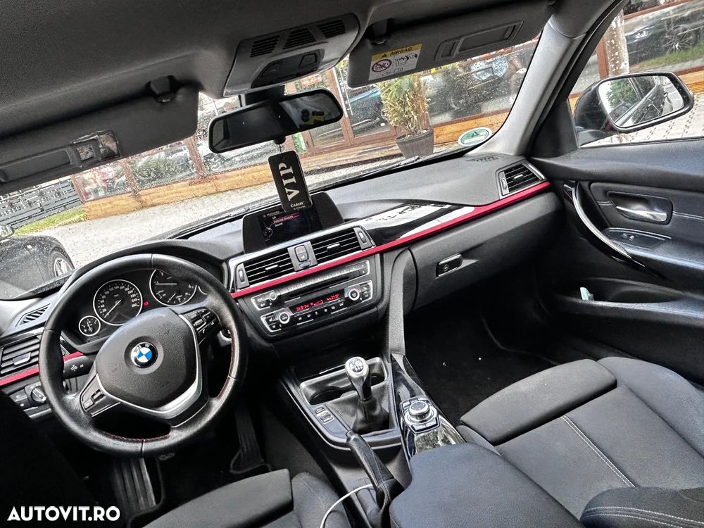 BMW Seria 3 318d Sport Line - 11