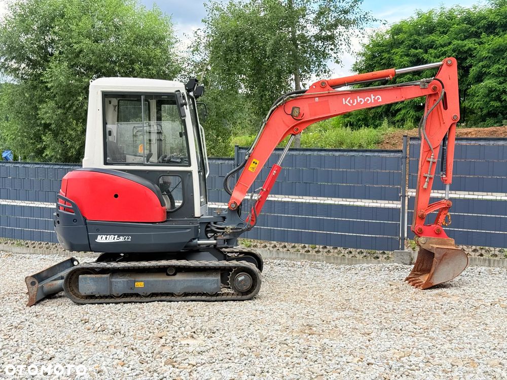 Kubota * Sprowadzona * Minikoparka * Kubota KX 101-3Q2 * 3.6 Tony * - 22