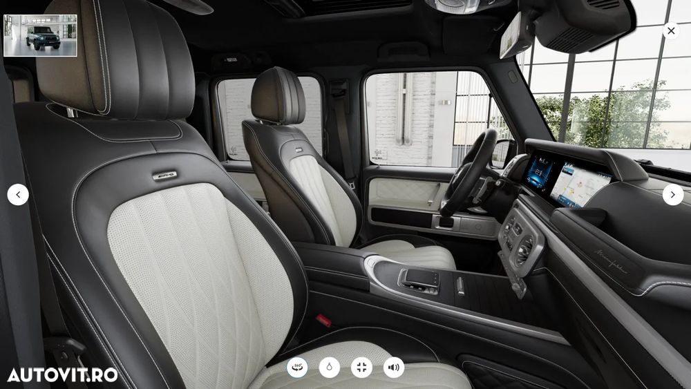 Mercedes-Benz G AMG 63 AMG Speedshift 9G-TRONIC - 5