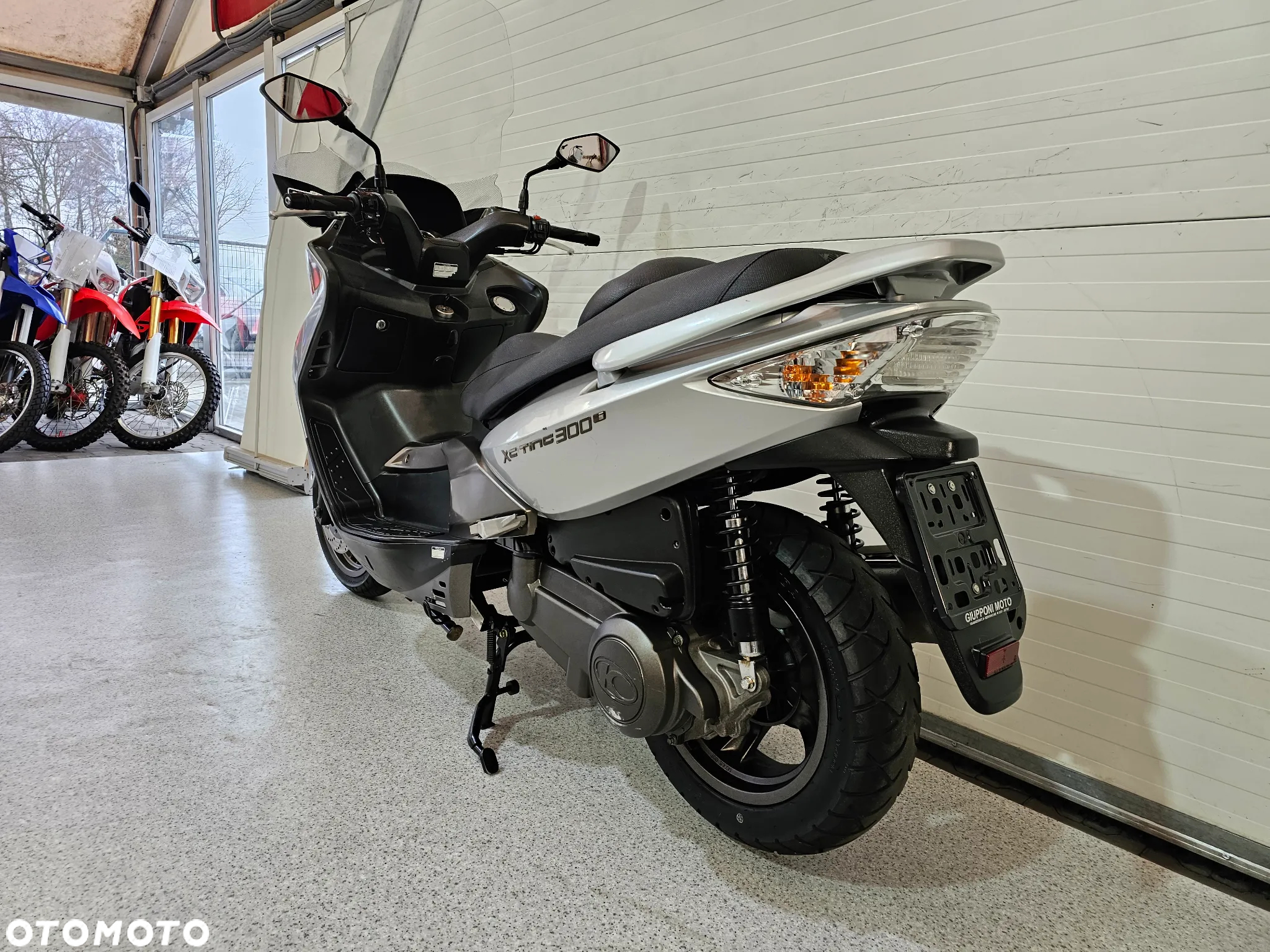 Kymco Xciting - 8