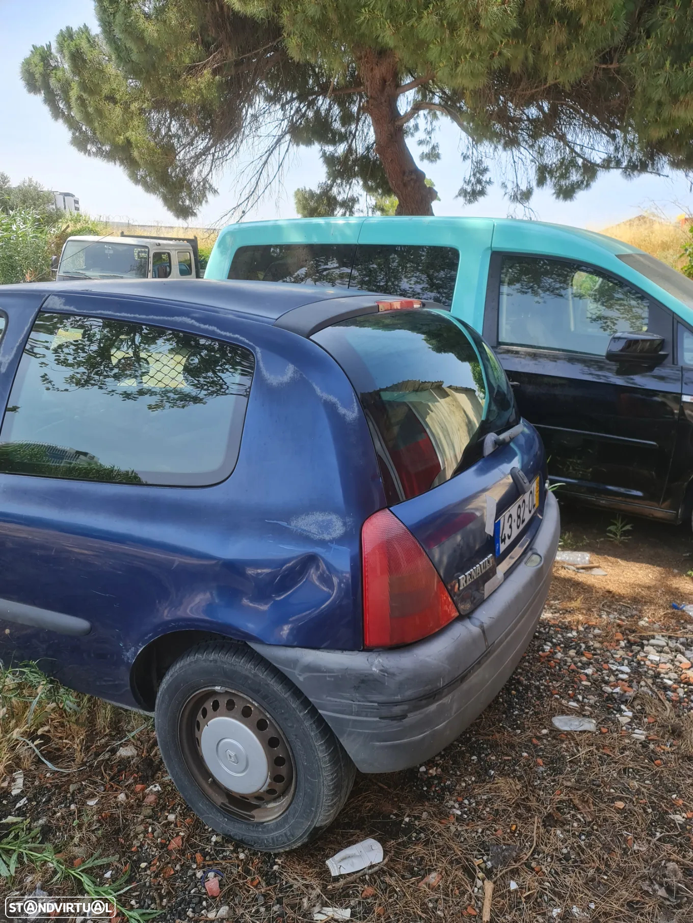 Renault Clio 1.9 D RXE - 4