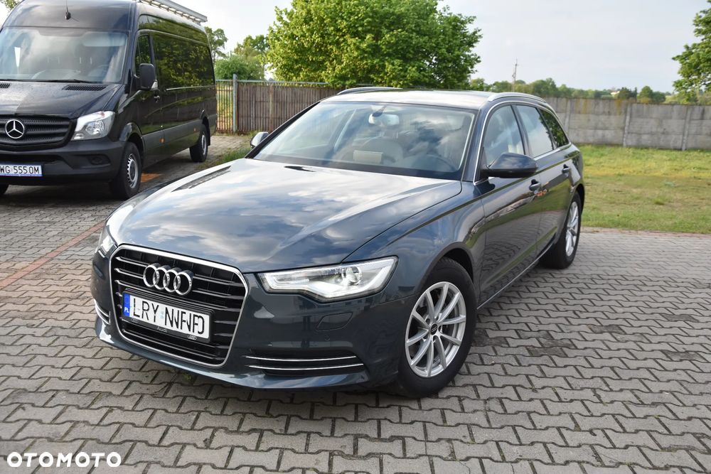 Audi A6 Avant 2.0 TDI ultra - 1