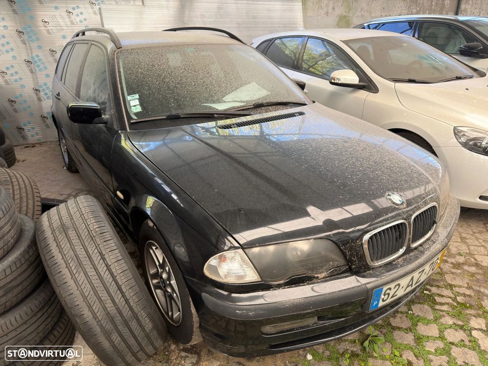 BMW 320 d Touring - 1