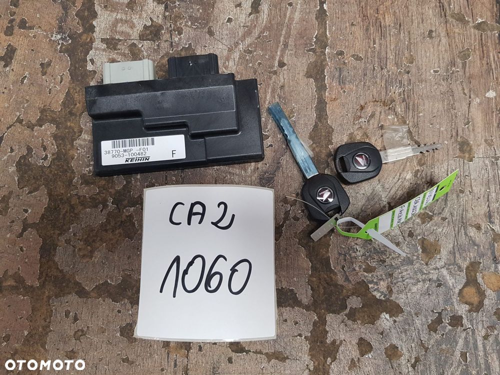 Moduł zapłonowy klucz Honda CBR1000RR Fireblade  38770-MGP-F01 - 1