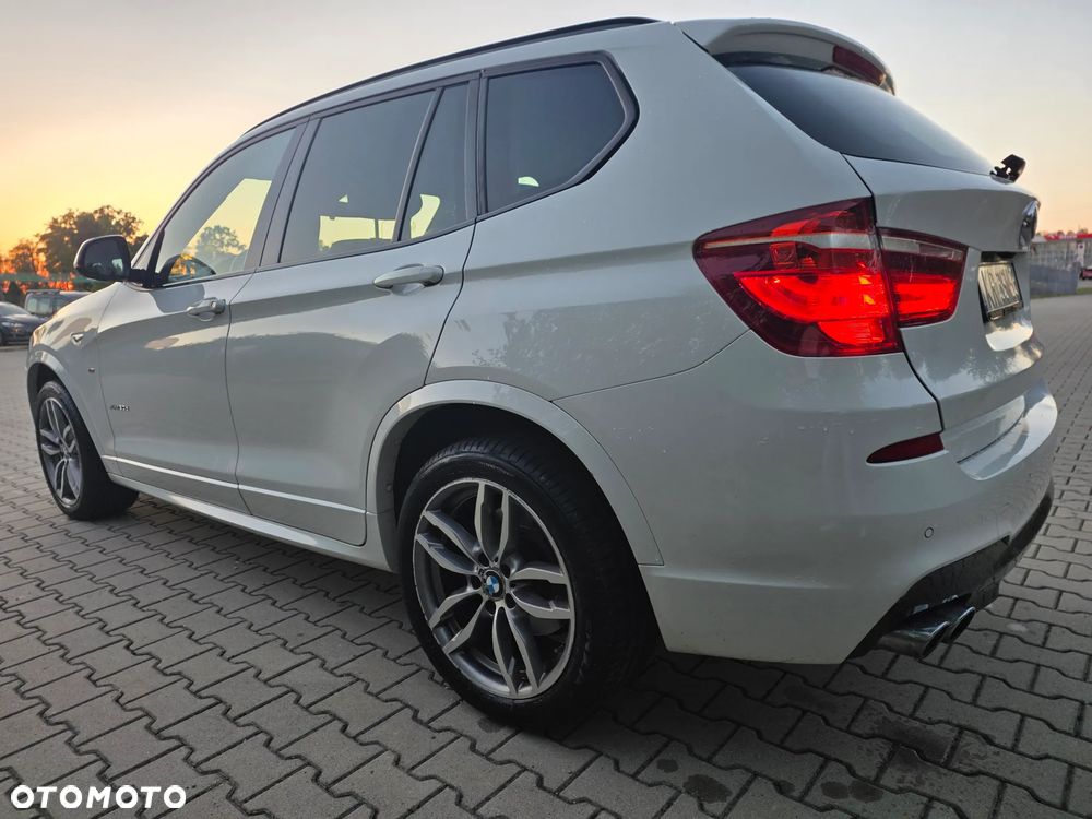 BMW X3 xDrive30d M Sport sport - 9