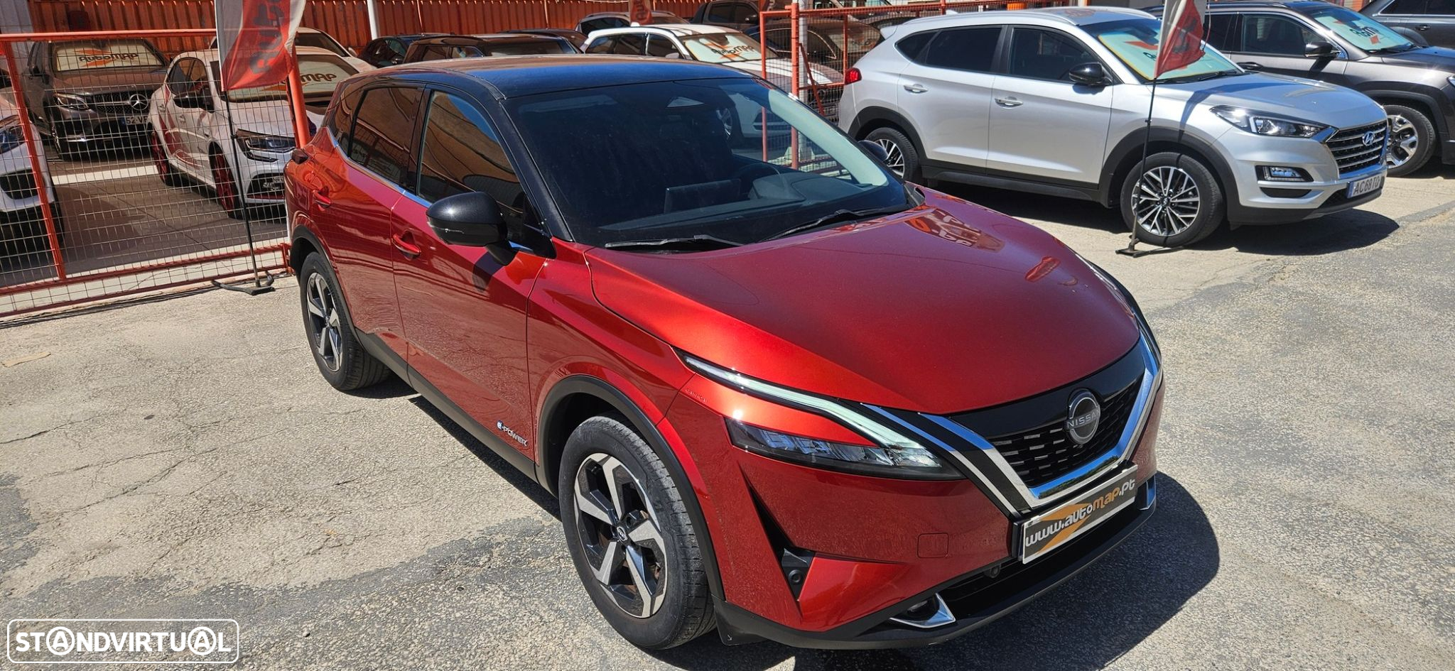 Nissan Qashqai 1.5 e-Power N-Connecta LED - 4
