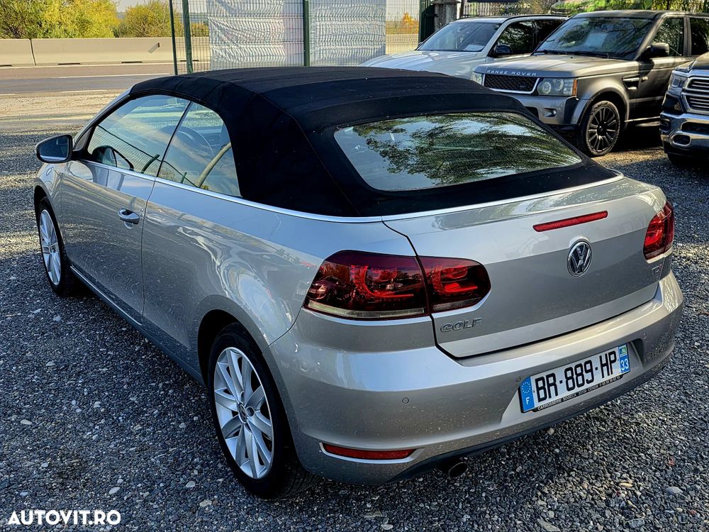 Volkswagen Golf Cabrio 1.6 TDI BlueMotion Technology Exclusive - 6