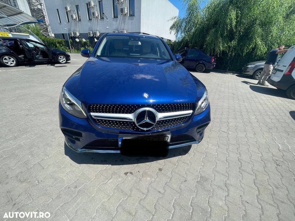 Mercedes-Benz GLC Coupe - 2