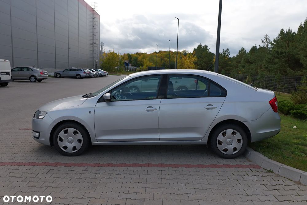 Skoda Rapid 2014 photo 4