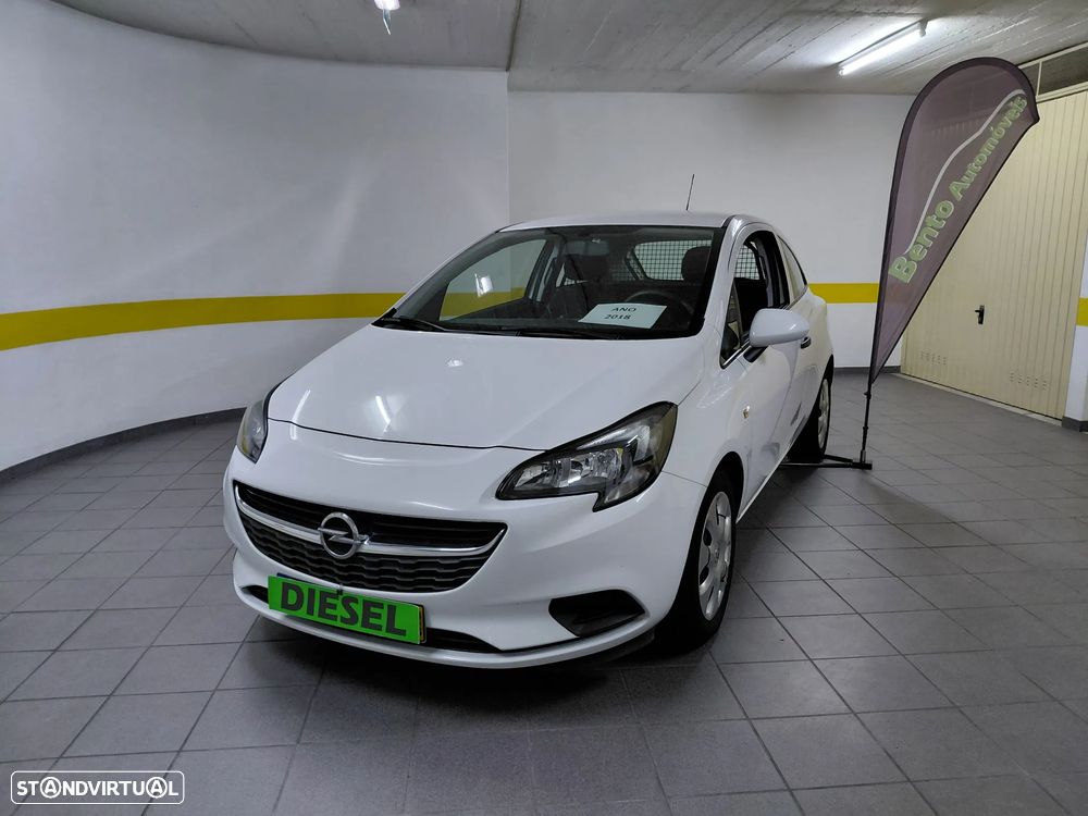 Opel Corsa 1.3 CDTi Van Iva Dedutível - 7