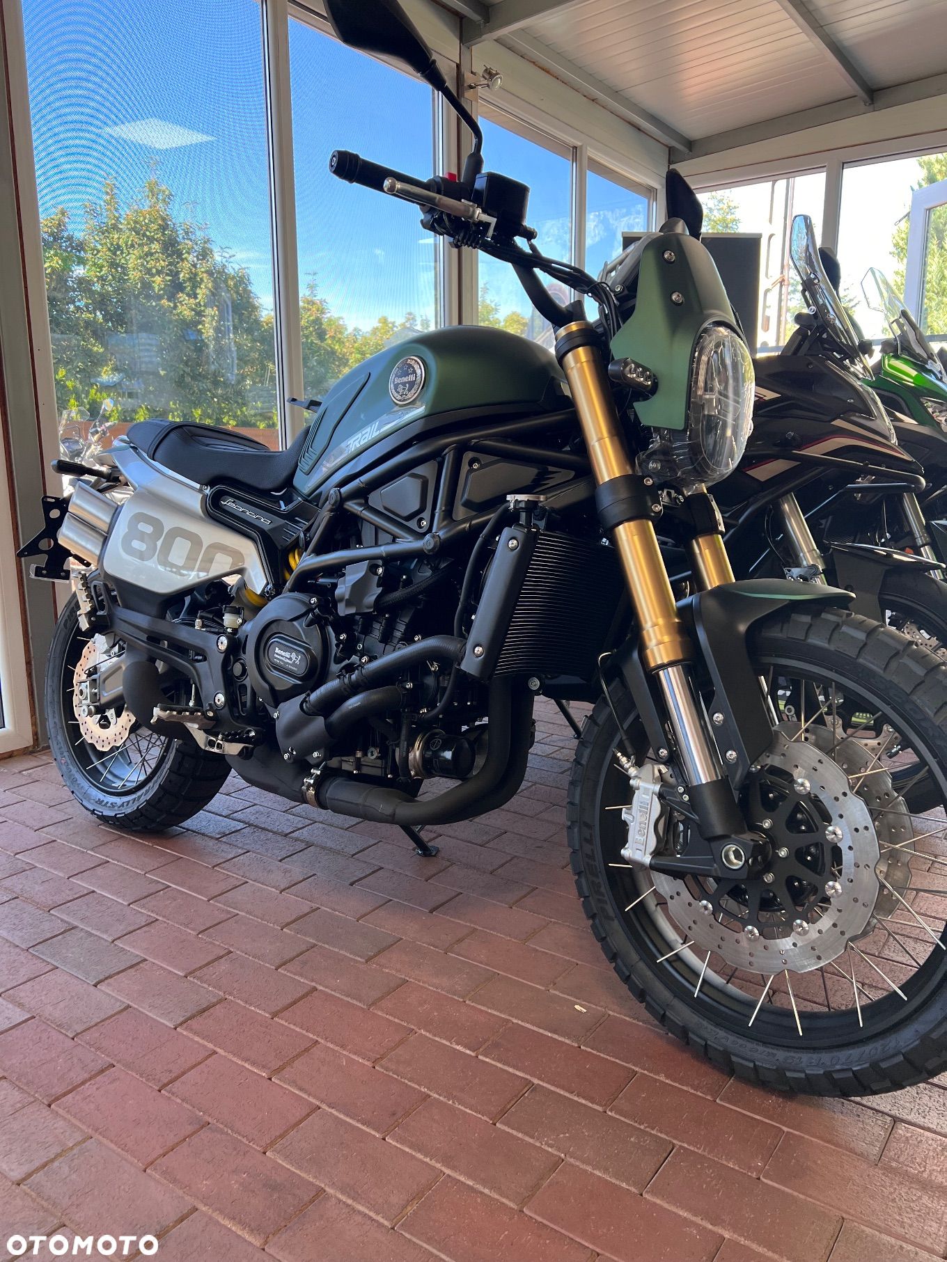 Benelli Leoncino Trail - 1