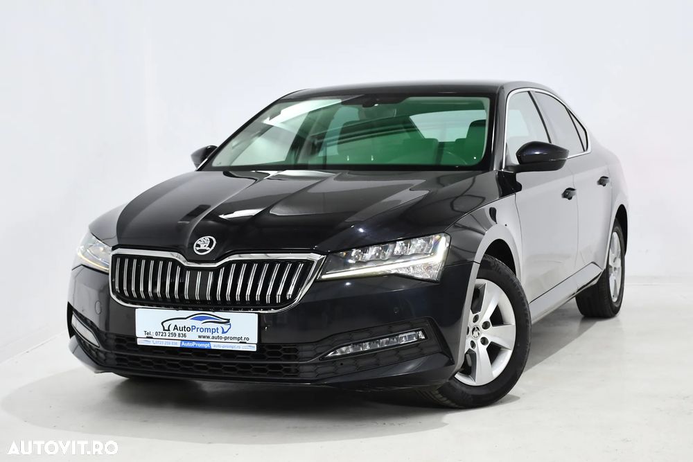 Skoda Superb 2.0 TDI DSG Premium Edition - 3