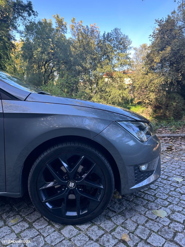SEAT Leon 2.0 TDI DPF FR - 14