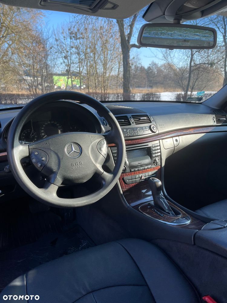 Mercedes-Benz Klasa E 220 CDI Automatik Classic - 18