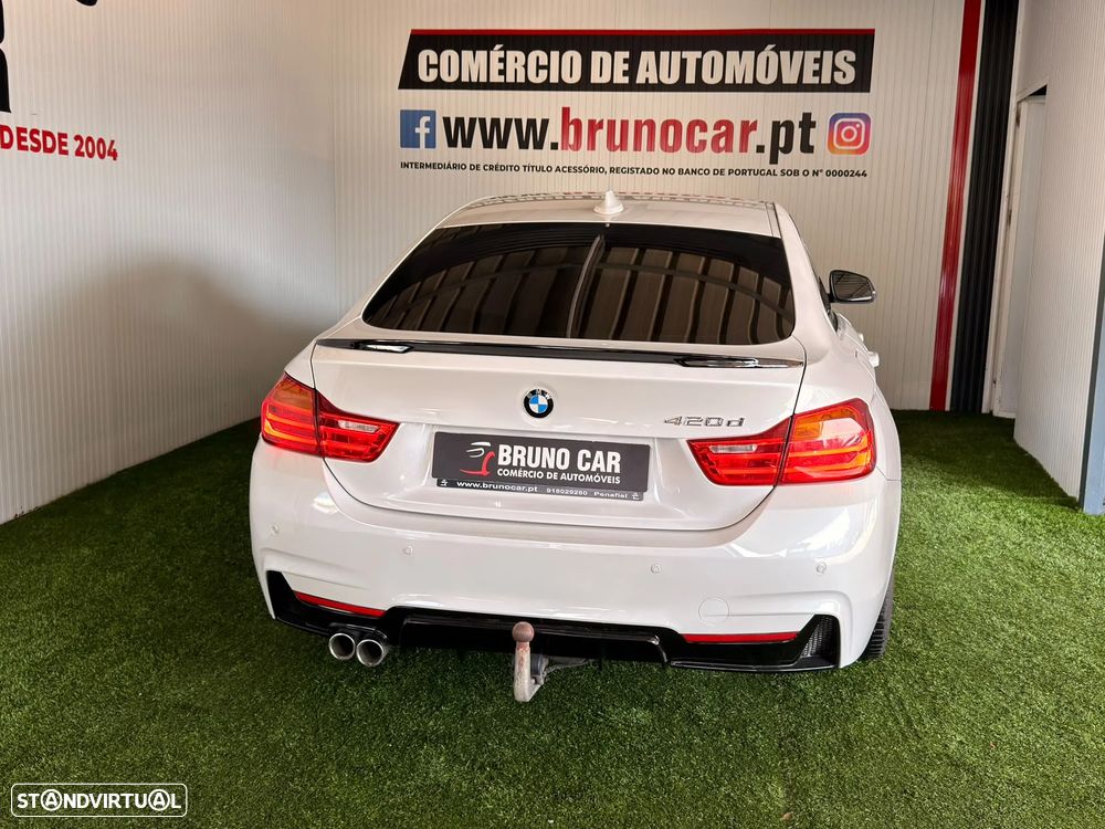 BMW 420 Gran Coupé d Sport-Aut. M Sport - 19