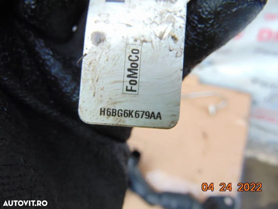 Conducta Ungere Ford 1.0 Puma Fiesta C Max Focus 4 conducta egr conduc - 4