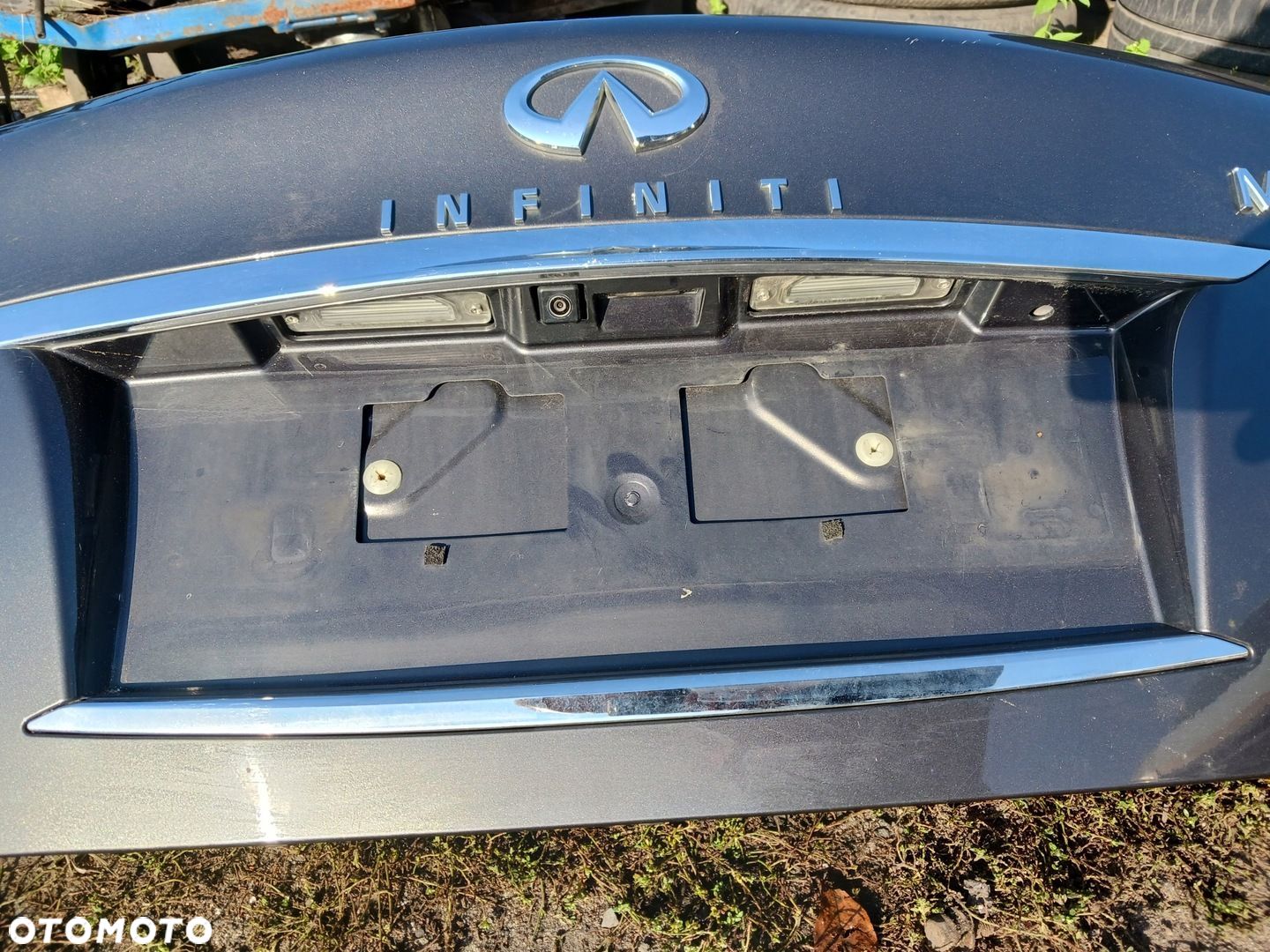 KLAPA TYŁ BAGAŻNIKA INFINITI M30DS KOMPLETNA - 1