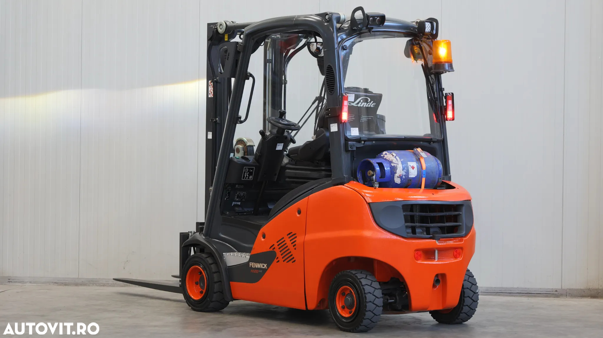 Linde H20T-02 - 3