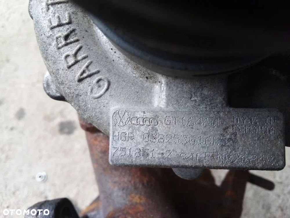 Turbina Turbosprężarka 1.9 TDI  BXE BKC  VW Audi Seat  038 253 016 K - 3
