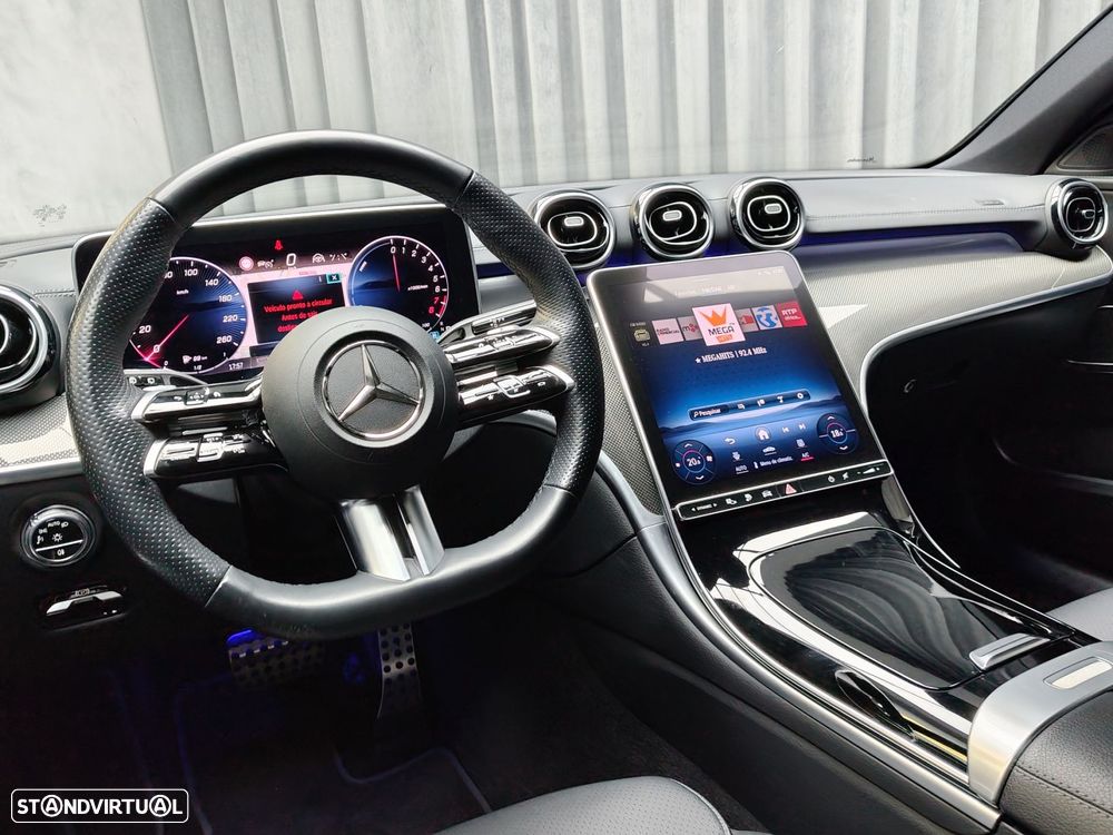 Mercedes-Benz C 300 e - 10