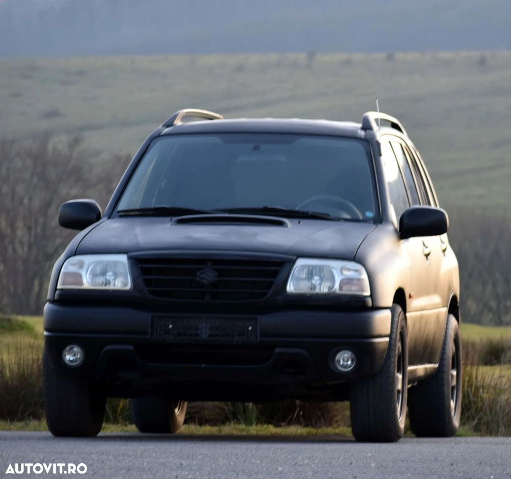 Suzuki Grand Vitara 2.0 TD