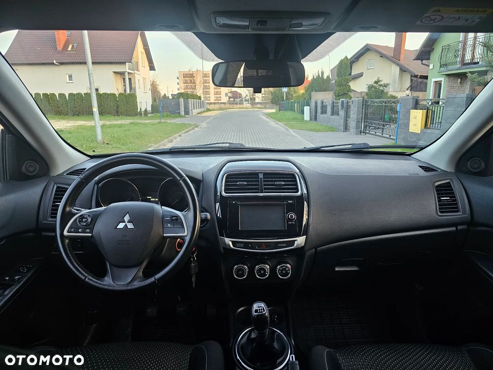 Mitsubishi ASX 1.8 DID Instyle NAVI AS&G - 8
