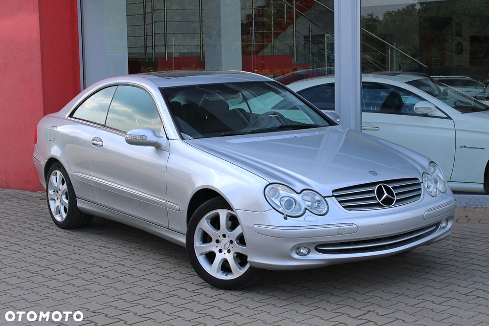 Mercedes-Benz CLK - 1
